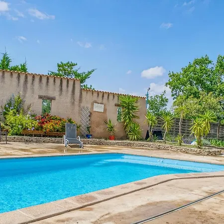 Les Vignes De Carcassonne - Classe 4 Etoiles Piscine Et Clim Capendu