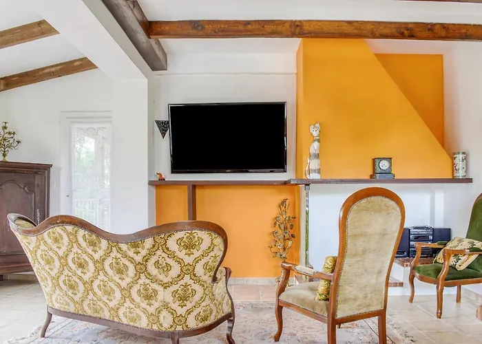 Daire Les Vignes De Carcassonne - Classe 4 Etoiles Piscine Et Clim *