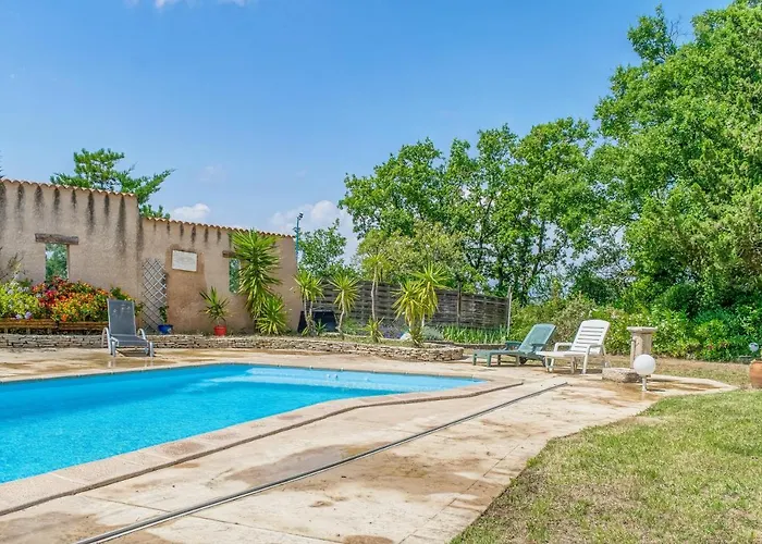 Daire Les Vignes De Carcassonne - Classe 4 Etoiles Piscine Et Clim Capendu