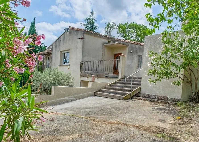 Les Vignes De Carcassonne - Classe 4 Etoiles Piscine Et Clim Daire
