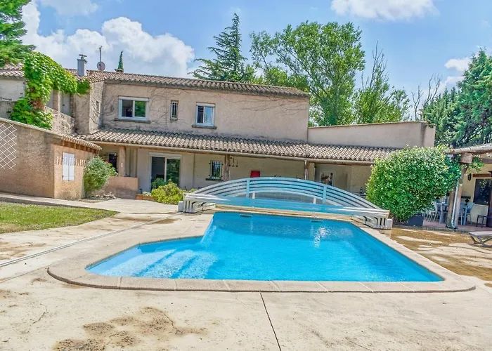 Daire Les Vignes De Carcassonne - Classe 4 Etoiles Piscine Et Clim *