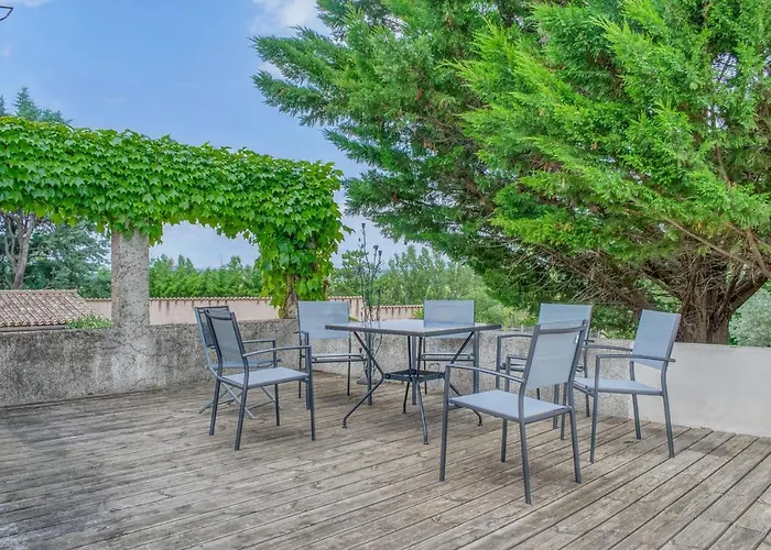 Daire Les Vignes De Carcassonne - Classe 4 Etoiles Piscine Et Clim *